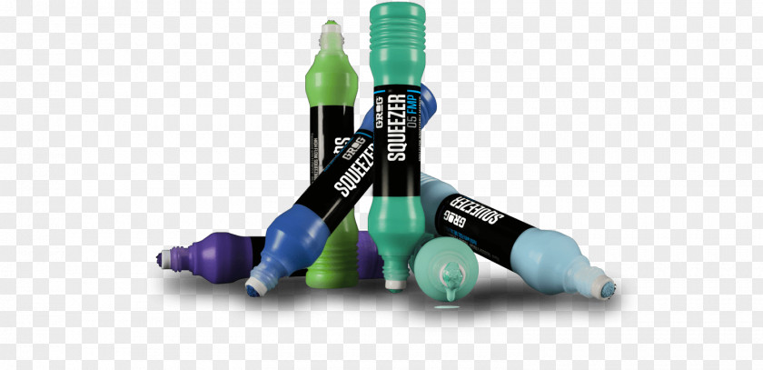 Bottle Grog Graffiti Plastic PNG