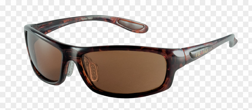 Brown Frame Aviator Sunglasses Serengeti Eyewear Goggles PNG