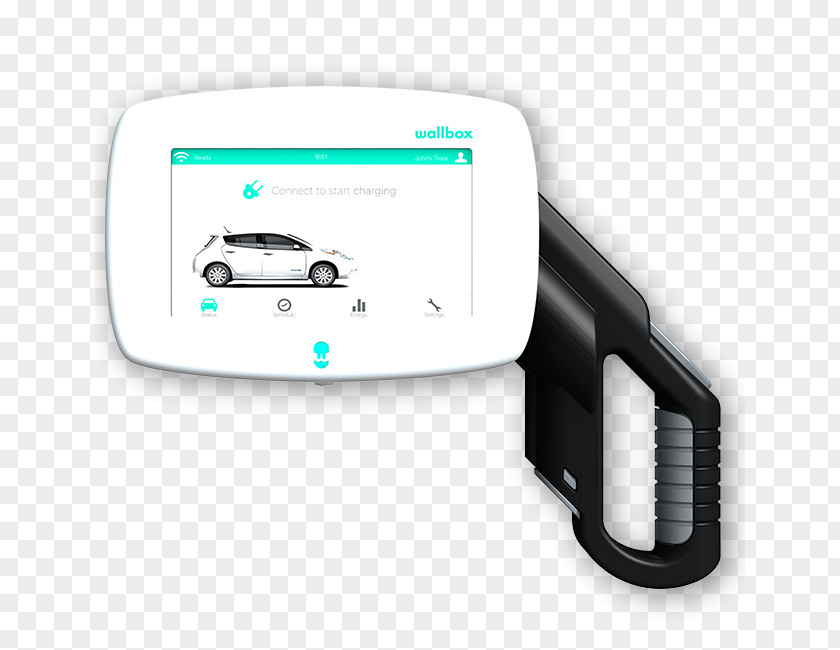 Car Electric Wandladestation Charging Station Type 2 Connector PNG