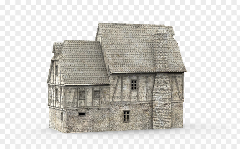 Castle Scenery Terrain Middle Ages House Medieval Architecture Property Building PNG