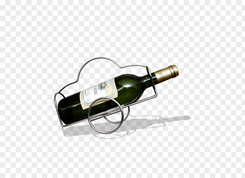Champagne Wine Bottle Liqueur PNG