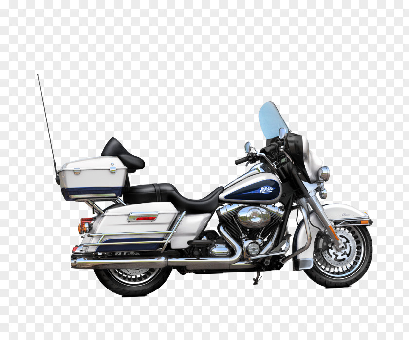 Classic Car Motorcycle Harley-Davidson Electra Glide Touring Super PNG