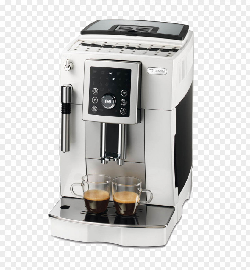 Coffee Machine Espresso Cappuccino Coffeemaker De'Longhi PNG