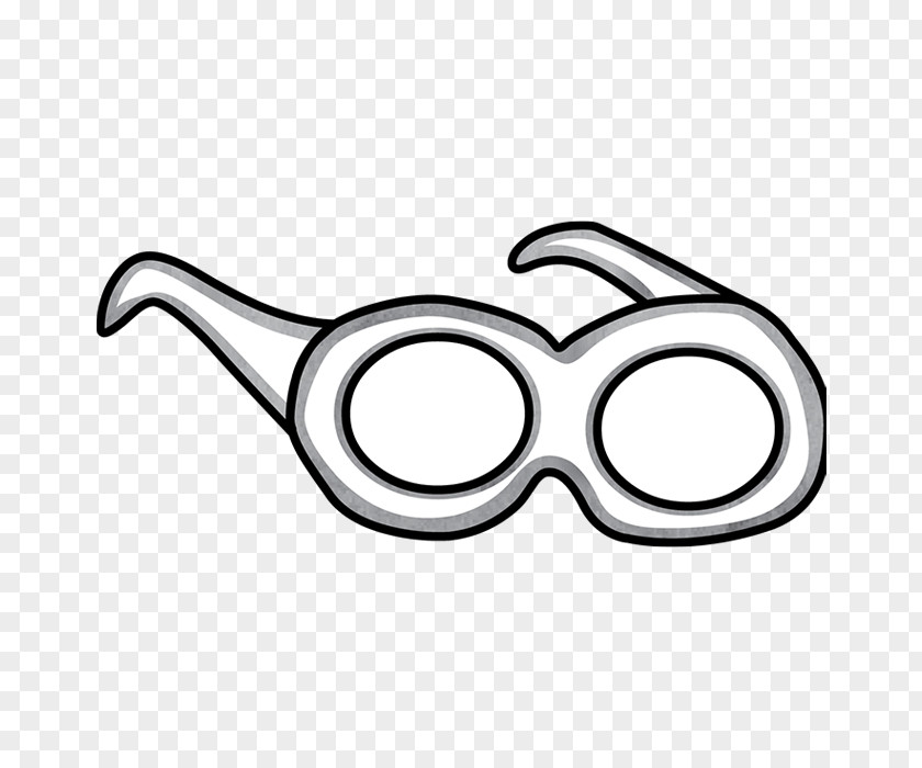 Common Craft Goggles Clip Art Document Library PNG