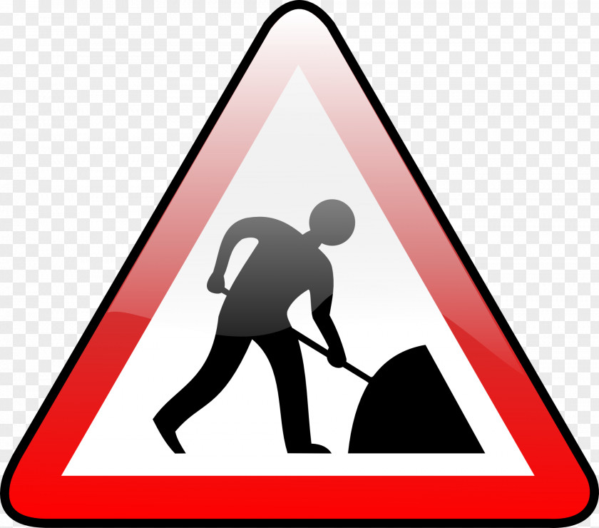 Construction Worker Architectural Engineering Roadworks Clip Art PNG