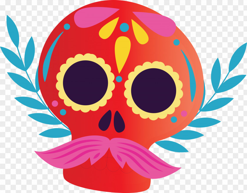 Day Of The Dead Día De Muertos Mexico PNG