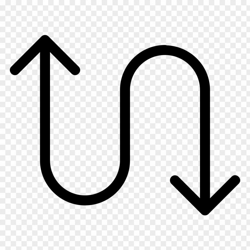 Down Arrow Symbol PNG