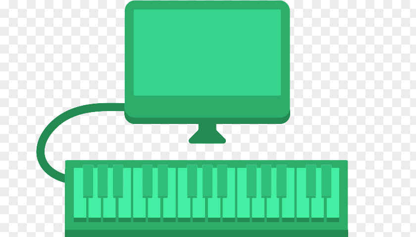 Electric Piano Stage Keyboard Music PNG piano Music, playing the clipart PNG