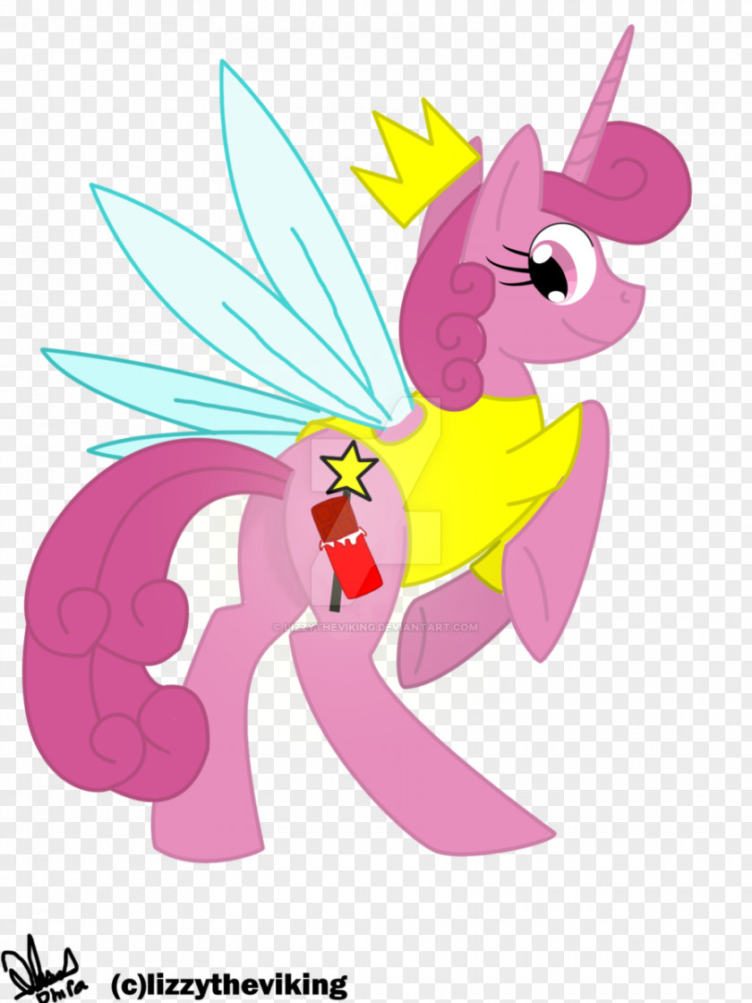 Fairy Pony Poof Timmy Turner Erza Scarlet Cartoon PNG