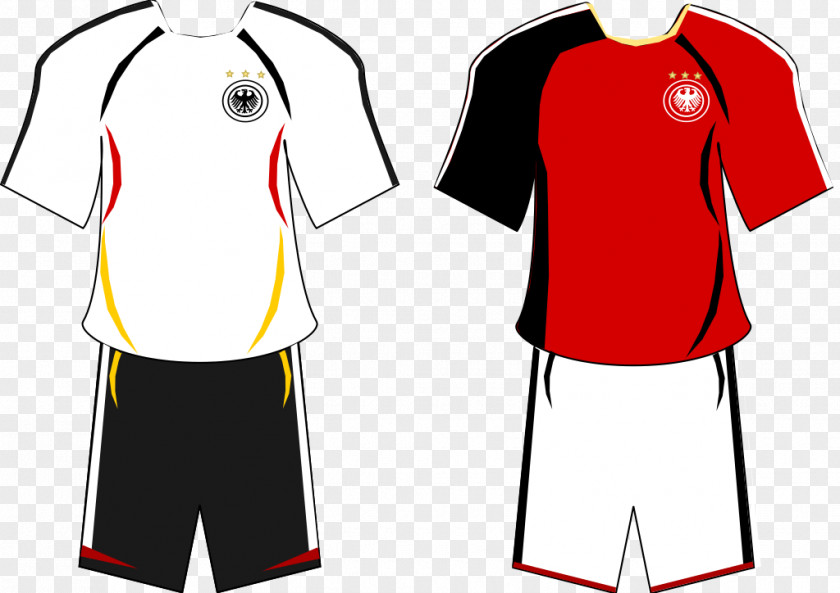 Football Jersey Kit Team T-shirt PNG