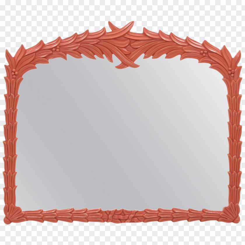 Furniture Accessories Picture Frames Mirror Chinese Chippendale Silvering Acanthus PNG