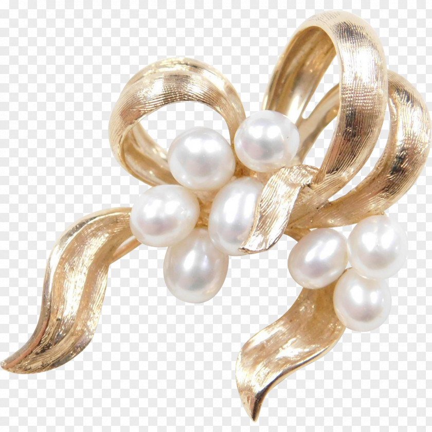 Jewellery Pearl Earring Body Brooch Material PNG