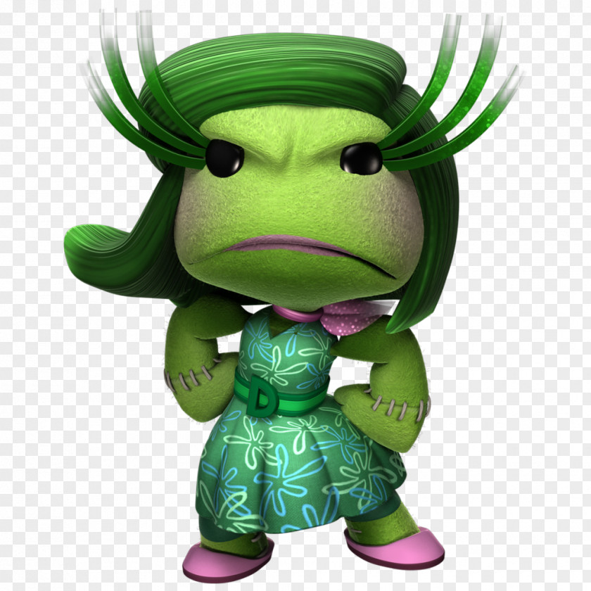 Monster Inc LittleBigPlanet 3 PlayStation Video Game Downloadable Content PNG