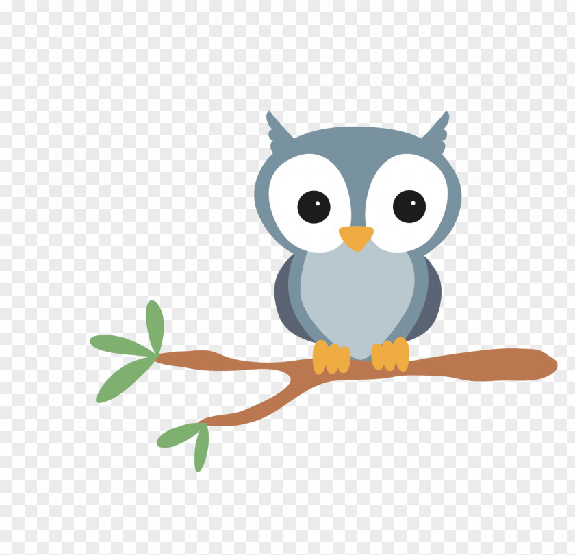 Owl Euclidean Vector PNG
