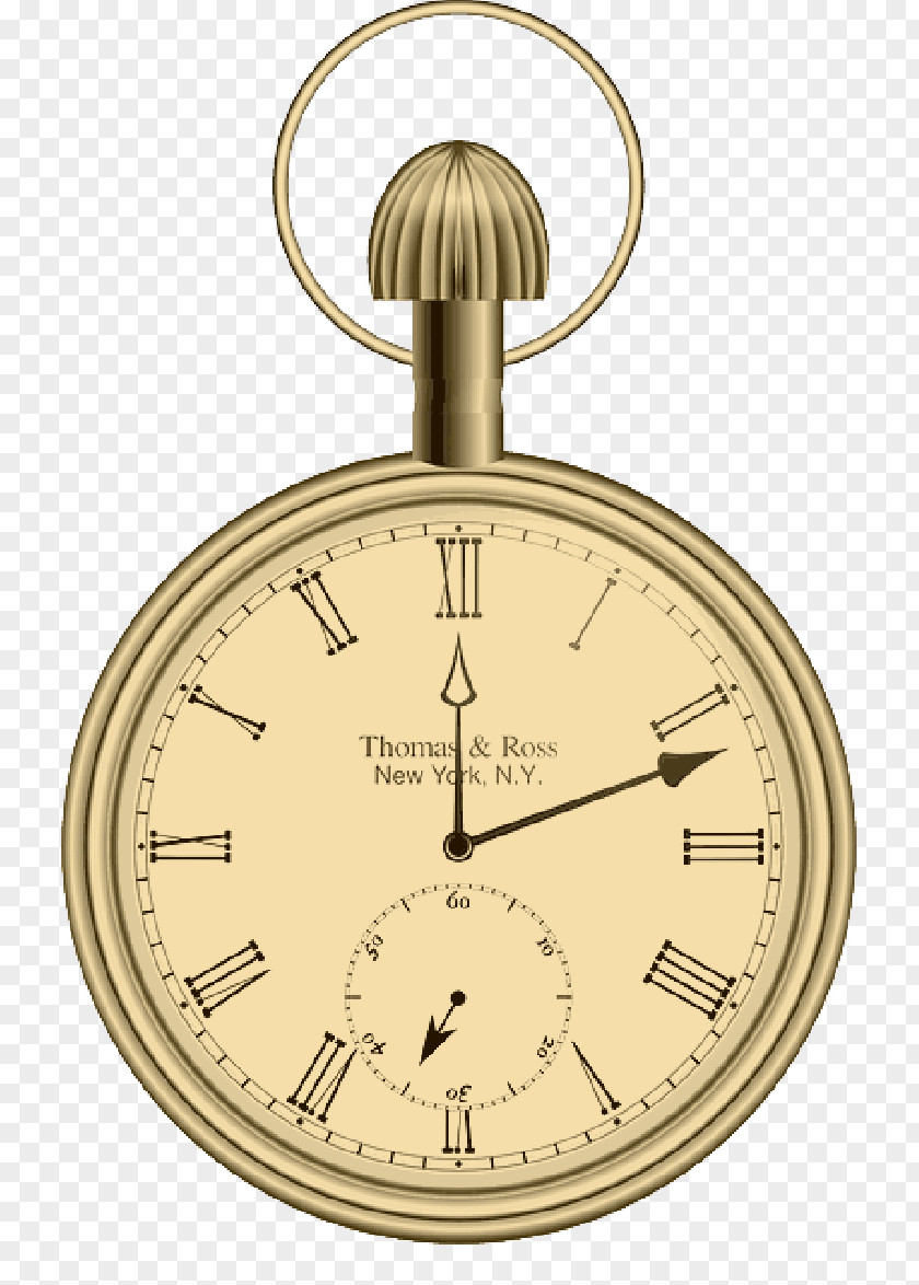 Pocket Watch Clip Art Clock PNG