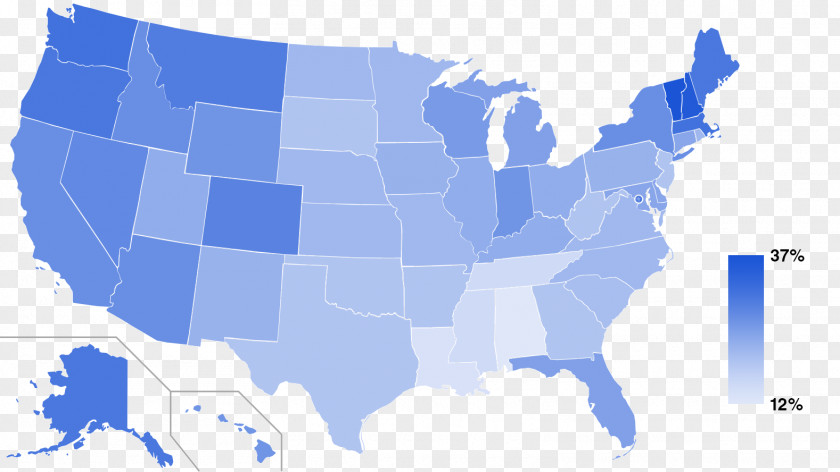 Religious Landscape United States Political Party Politics U.S. State Democratic PNG