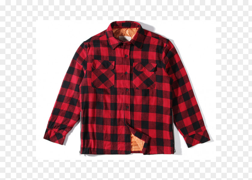 T-shirt Long-sleeved Flannel PNG