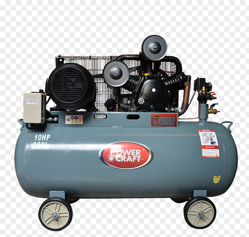 Air Compressor Electric Motor Electricity Machine Metro Manila PNG