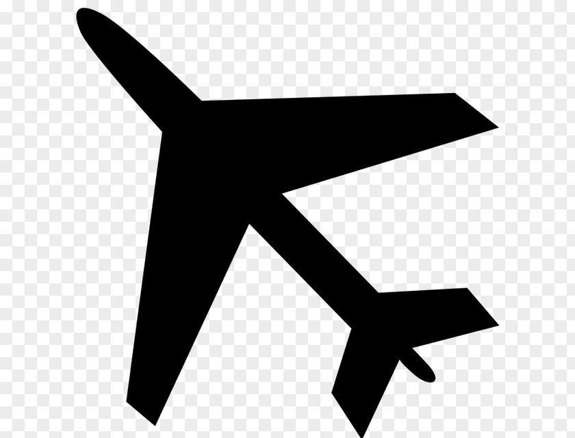 Airport Airplane Aircraft Flight Clip Art ICON A5 PNG