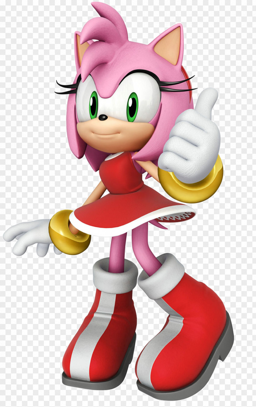 Amy Cliparts Sonic The Hedgehog Chaos & Sega All-Stars Racing Transformed Doctor Eggman PNG