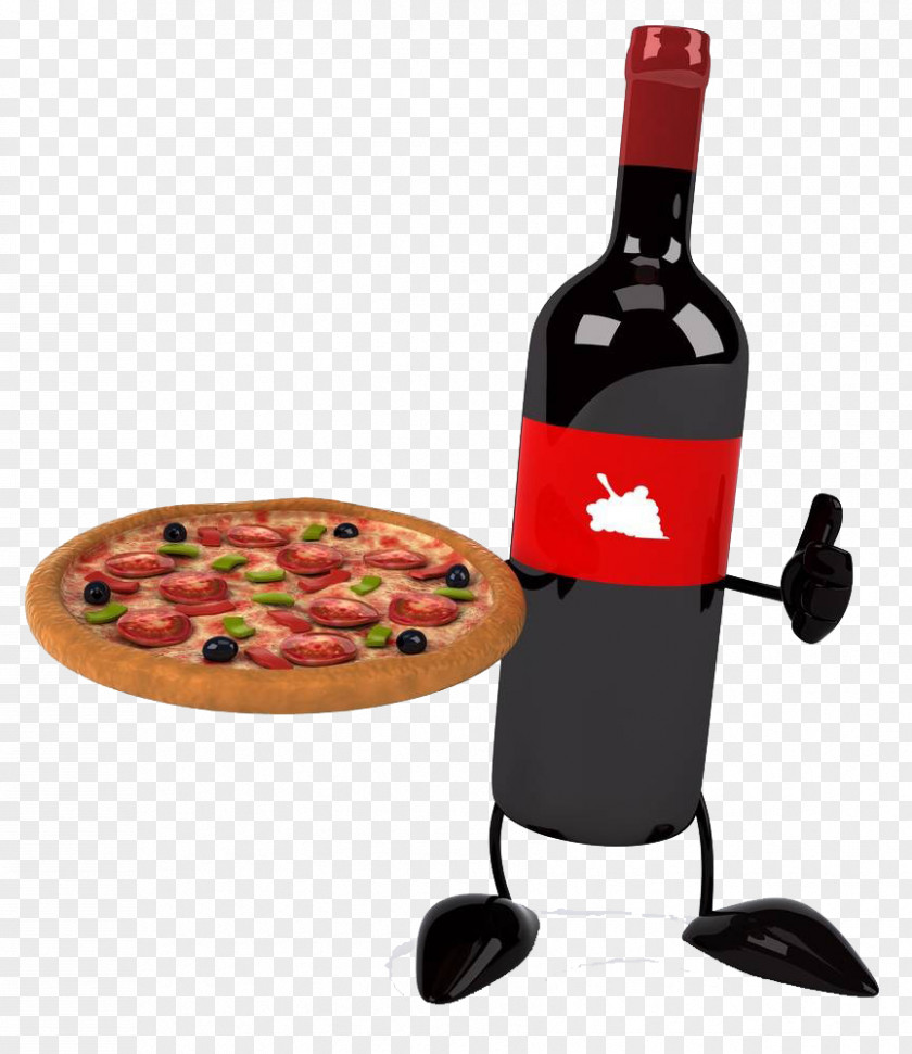 Bottle Of Naposa Red Wine Cellar Clip Art PNG