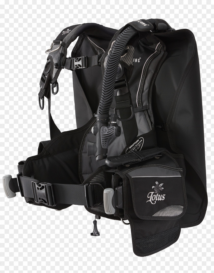 Buoyancy Compensators Underwater Diving Equipment Scuba Set PNG