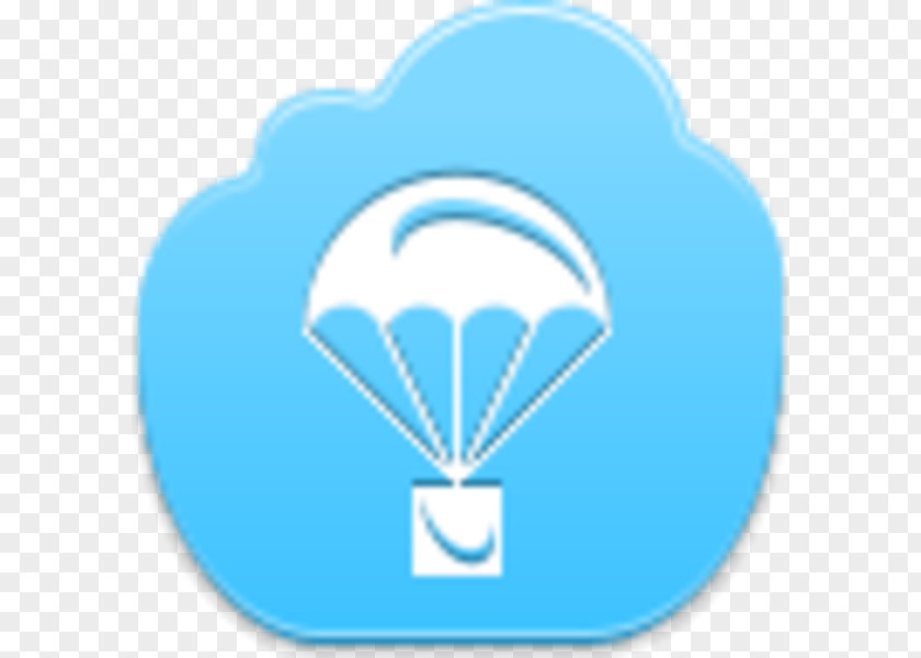 Button Parachute Aviation PNG