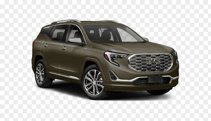 Car 2018 GMC Terrain Denali SUV Sport Utility Vehicle Buick PNG