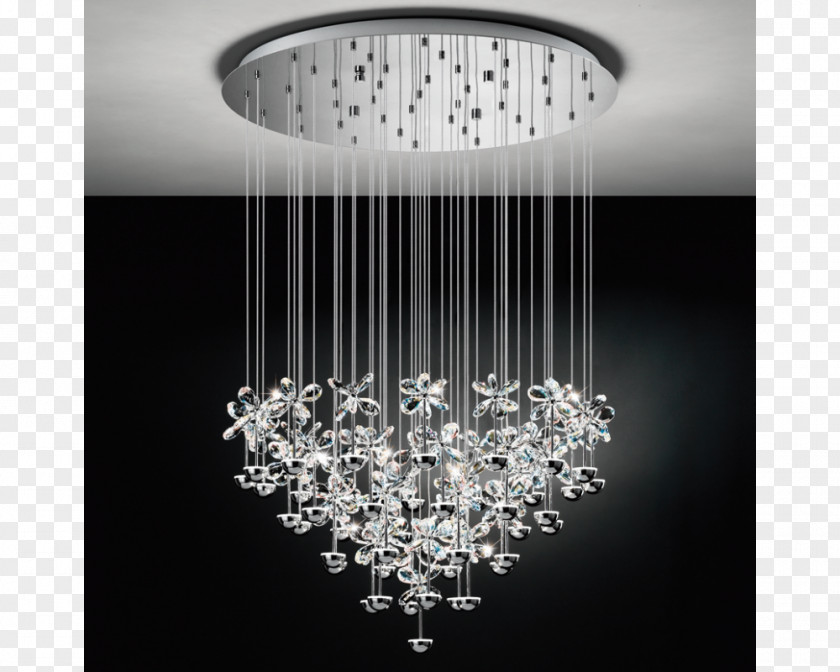 Collection Order Light Fixture Chandelier Crystal EGLO PNG