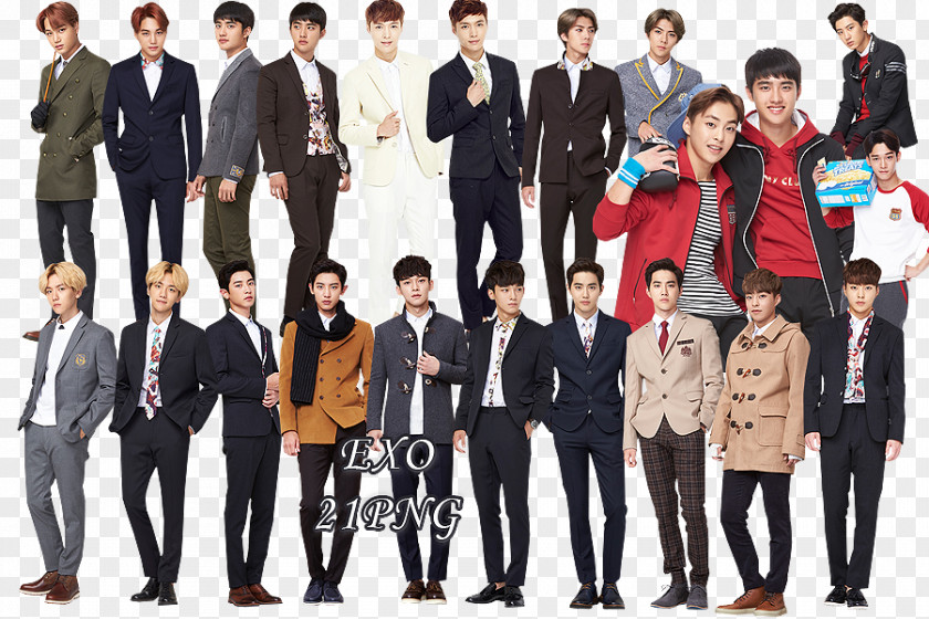 EXO-K Growl MediaFire K-pop PNG