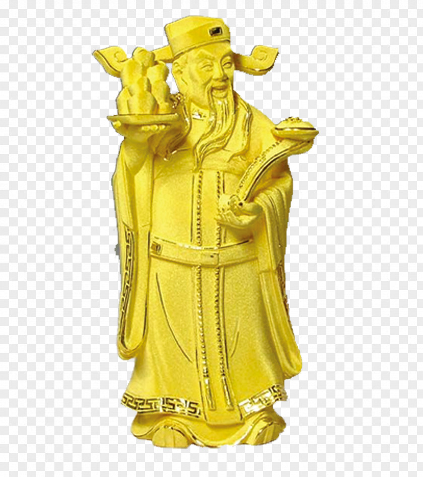 God Of Wealth PNG