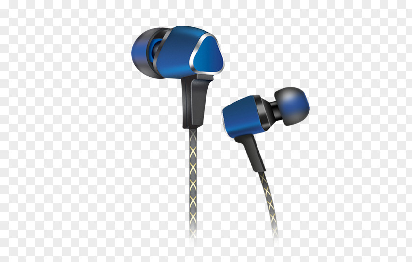 Headphones Length Microphone Blue Sound PNG