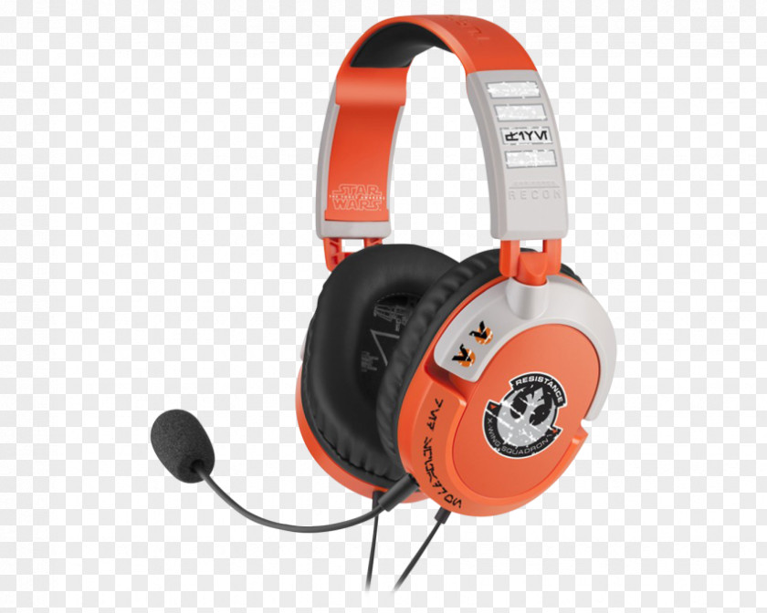 Headphones Xbox 360 X-wing Starfighter Star Wars Turtle Beach Corporation PNG