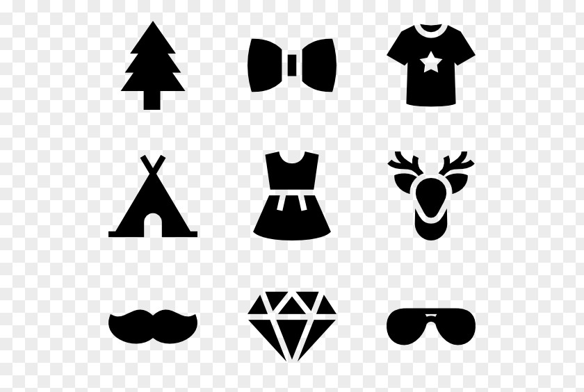 Hipster Vector Clip Art PNG