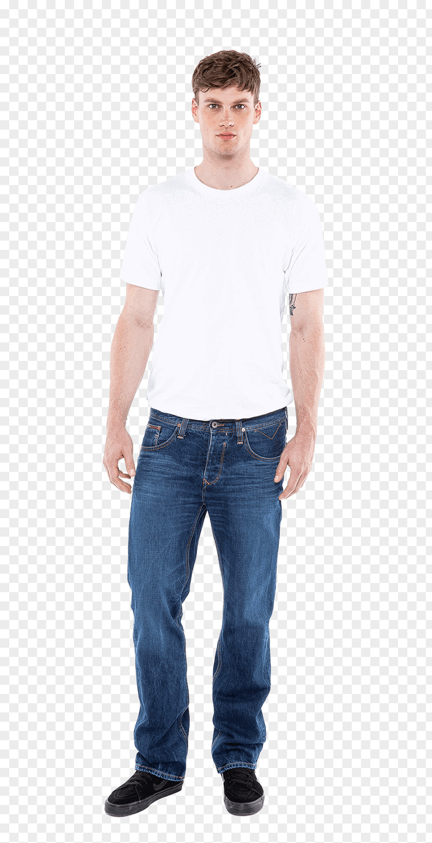 Jeans Denim T-shirt Slim-fit Pants Diesel PNG