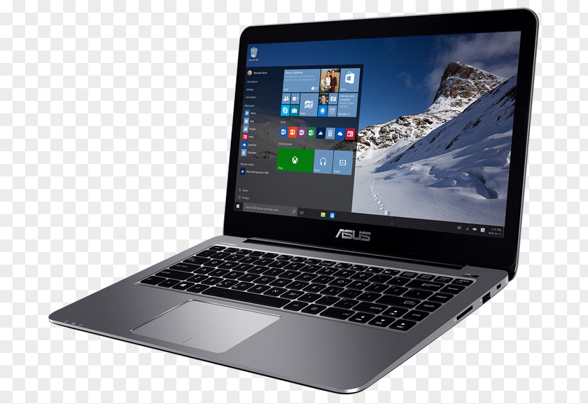 Laptop Notebook-E Series E403 ASUS Transformer Book T100HA Asus EeeBook PNG