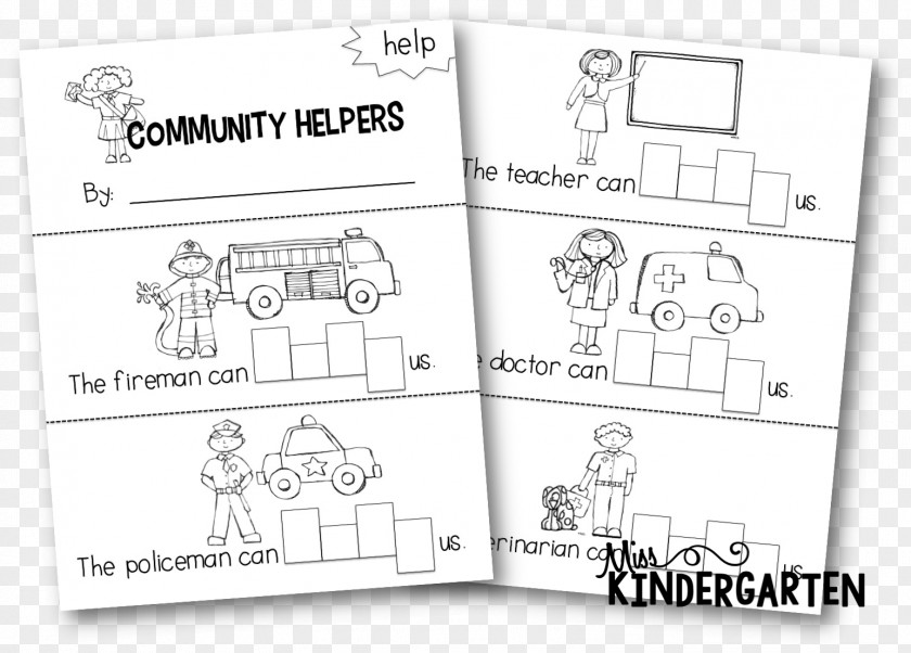 School Lesson Plan Community Helpers Kindergarten Pre-school PNG
