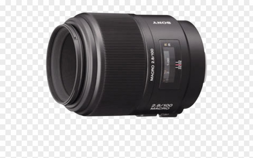 Sony FE 100mm F2.8 STF GM OSS Telephoto Lens Camera Macro-objectief PNG
