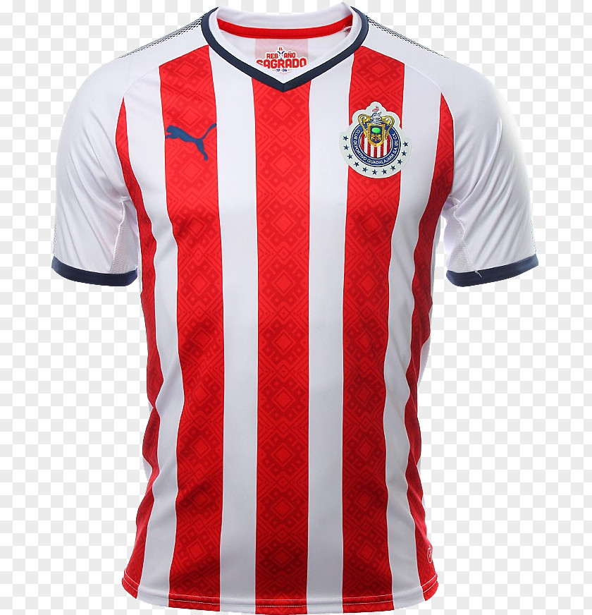 T-shirt C.D. Guadalajara C.F. Monterrey Liga MX Club América PNG