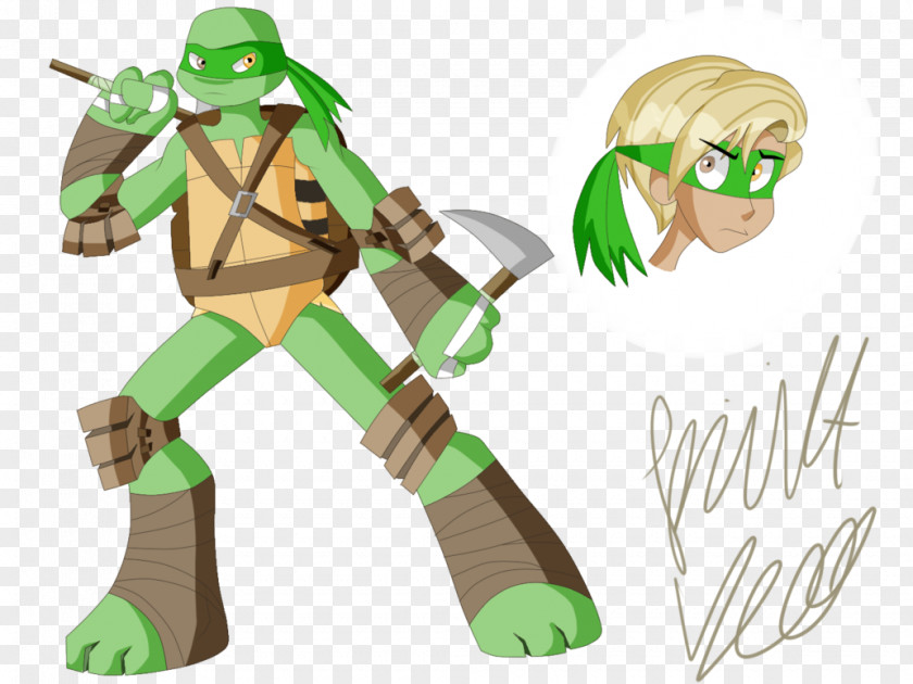 TMNT Teenage Mutant Ninja Turtles Raphael Donatello Karai Art PNG