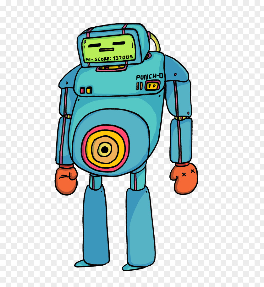 Tshirt Style Robot Cartoon PNG