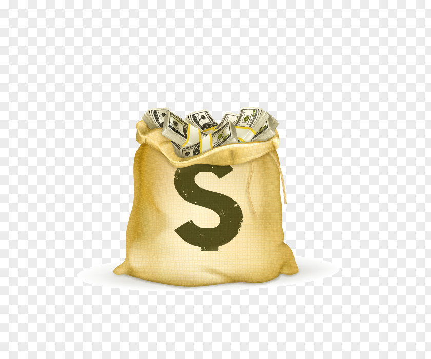 Vector Purse Money Bag Royalty-free Illustration PNG