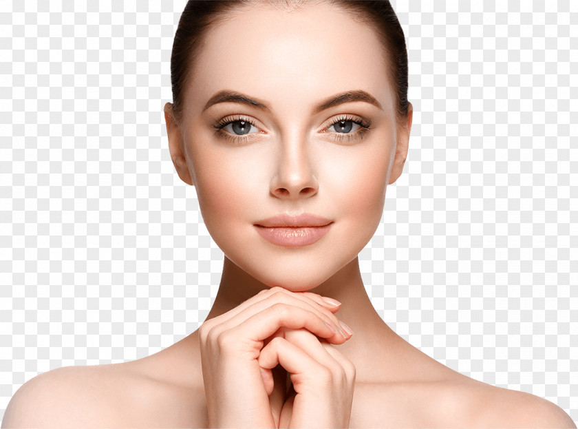 Woman Face Rhytidectomy Skin Cleanser PNG
