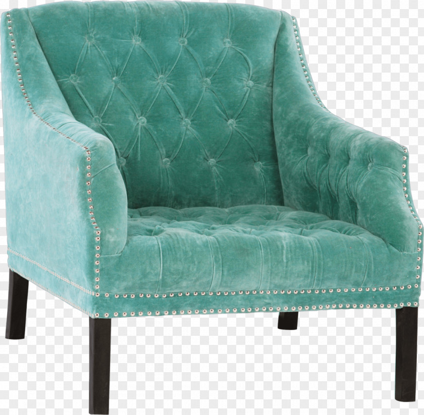 Armchair Wing Chair Couch Furniture PNG