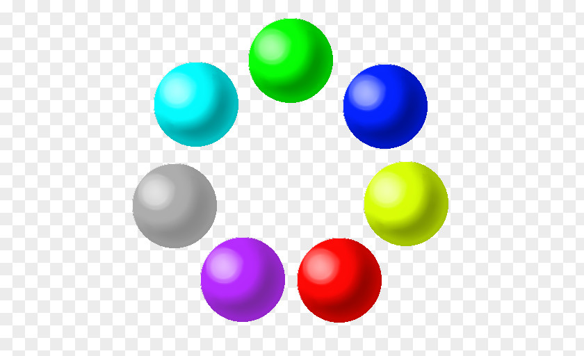 Ball Colored Balls Sphere PNG