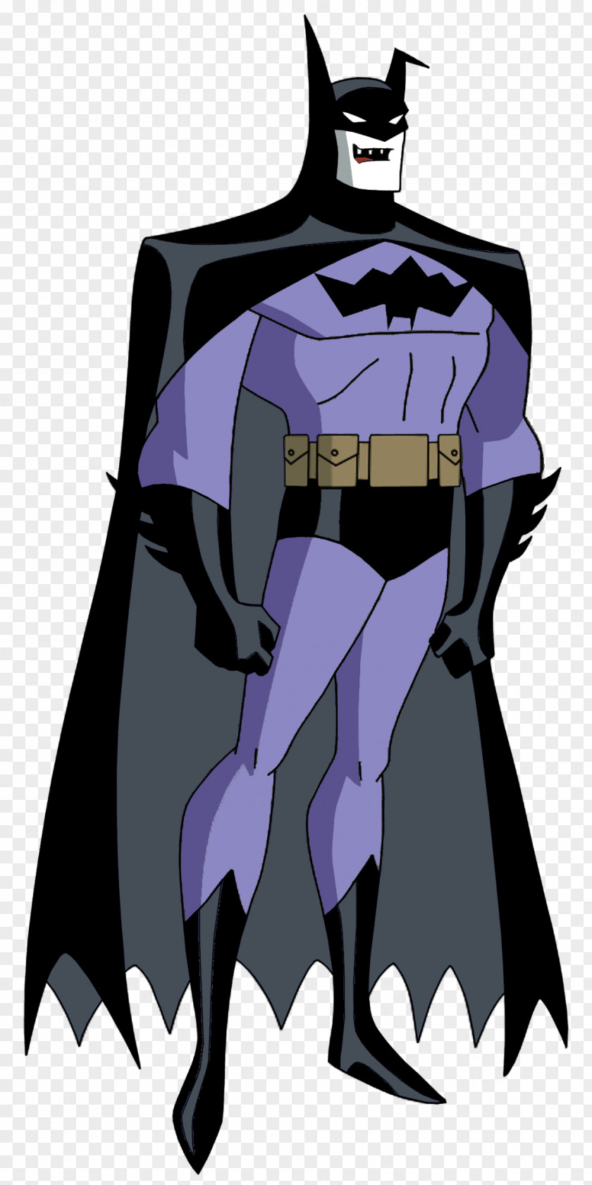 Batman Superman Justice Lords DC Animated Universe League PNG