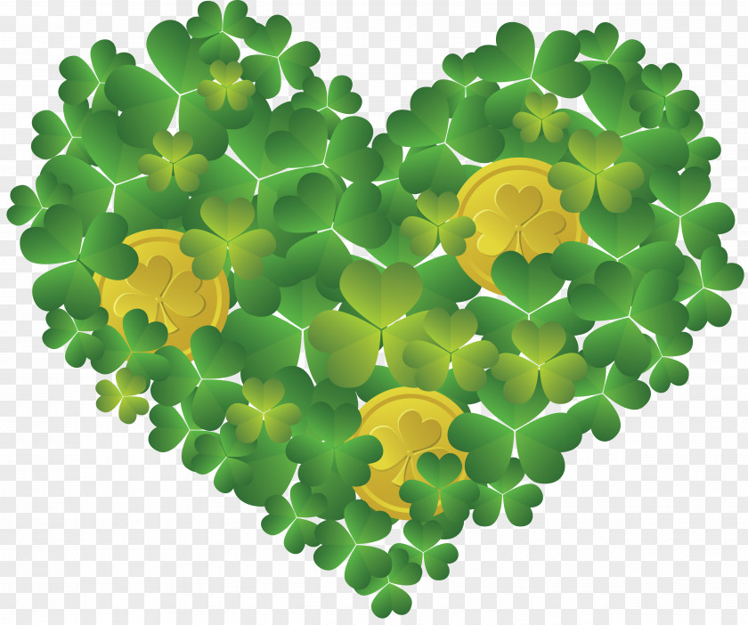 Clover Ireland Saint Patrick's Day Shamrock March 17 Clip Art PNG