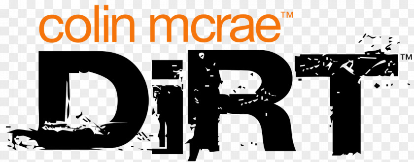 Colin McRae: Dirt Logo Video Games Brand Xbox 360 PNG