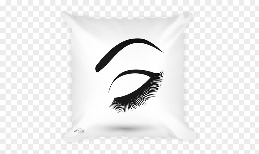 Eyelash Extensions Mascara روغن بادام Eyelid Cushion PNG