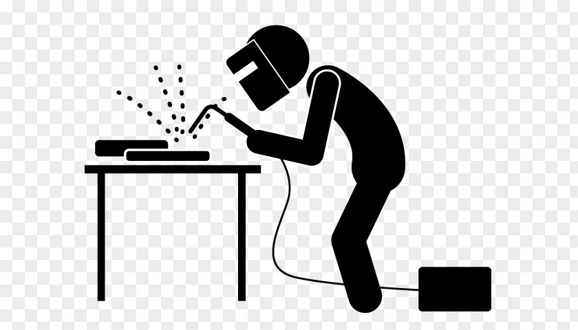 Factory Worker Drawing Welding Clip Art PNG